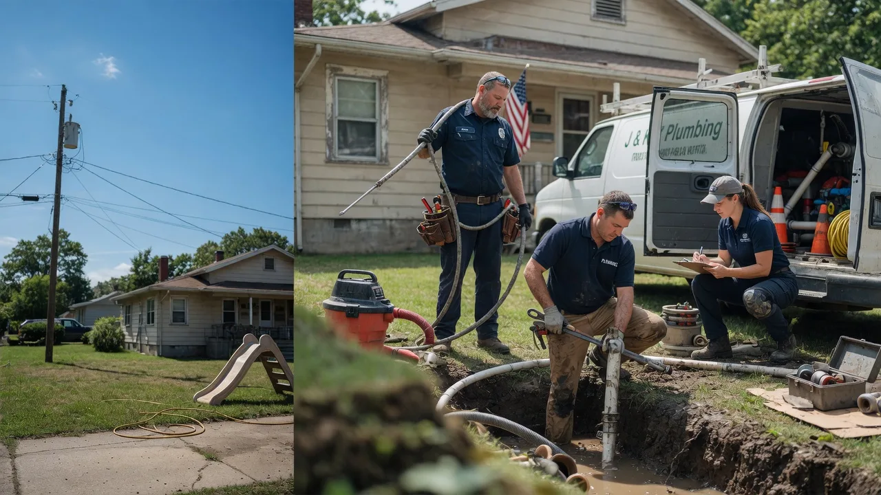 Drain Cleaning in Whitestown, IN near me